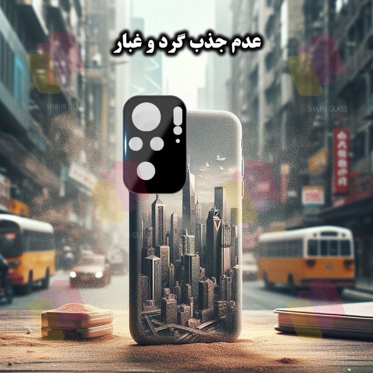 محافظ لنز دوربین شهر گلس مدل LENSFSH مناسب برای گوشی موبایل شیائومی Redmi Note 10 4G / Redmi Note 10S / Redmi Note 11 SE India / Poco M5s