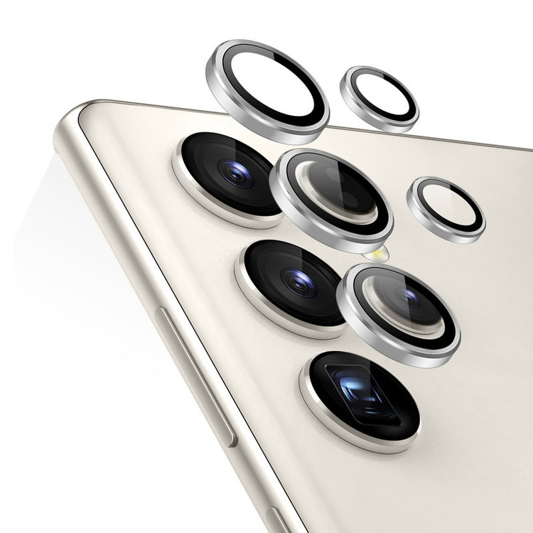 محافظ لنز دوربین راینو مدل LNZ-3D-HD مناسب برای گوشی موبایل سامسونگ Galaxy S23 Ultra