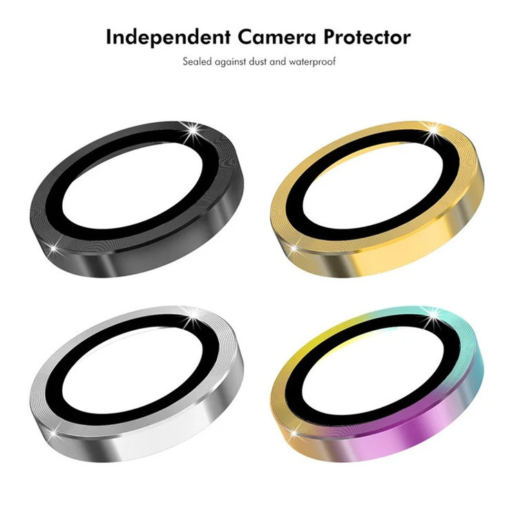 محافظ لنز دوربین رینگی امگلس مدل Ring Protector مناسب برای گوشی موبایل شیائومی Redmi Note 14 Pro 5G