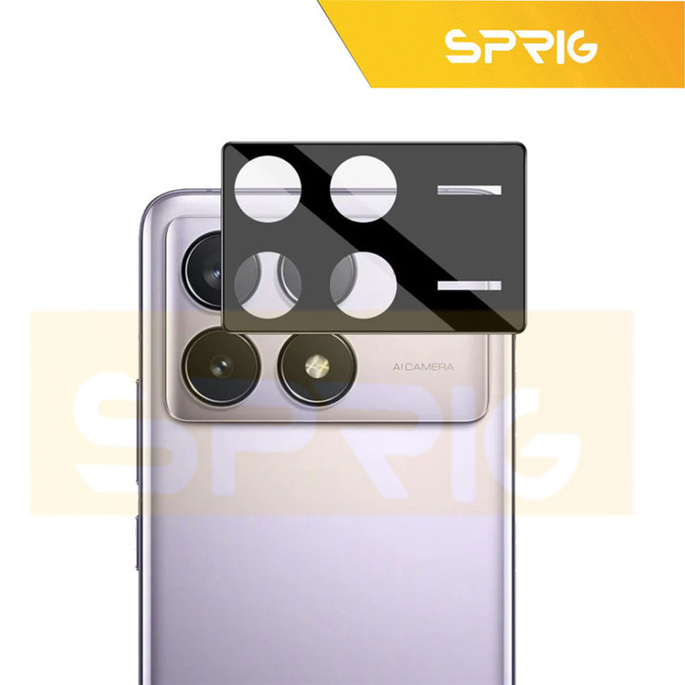 محافظ لنز دوربین اسپریگ مدل 3D-SP مناسب برای گوشی موبایل شیائومی Poco X6 Pro 5G