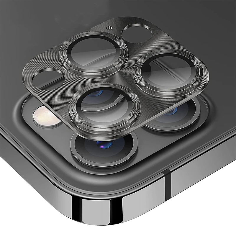 محافظ لنز دوربین لیتو مدل SHINY METAL مناسب برای گوشی موبایل اپل Iphone 13 Pro / 13 Pro Max