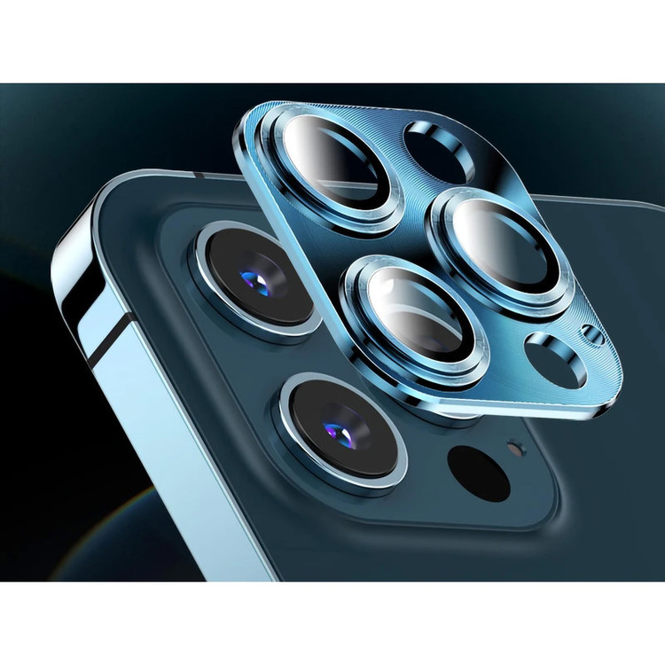 محافظ لنز دوربین لیتو مدل SHINY METAL مناسب برای گوشی موبایل اپل Iphone 13 Pro / 13 Pro Max