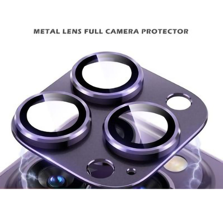 محافظ لنز دوربین لیتو مدل SHINY METAL مناسب برای گوشی موبایل اپل Iphone 13 Pro / 13 Pro Max