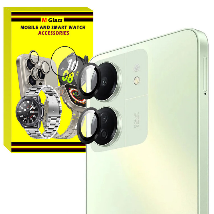 محافظ لنز دوربین رینگی امگلس مدل Ring Protector مناسب برای گوشی موبایل شیائومی Poco C65
