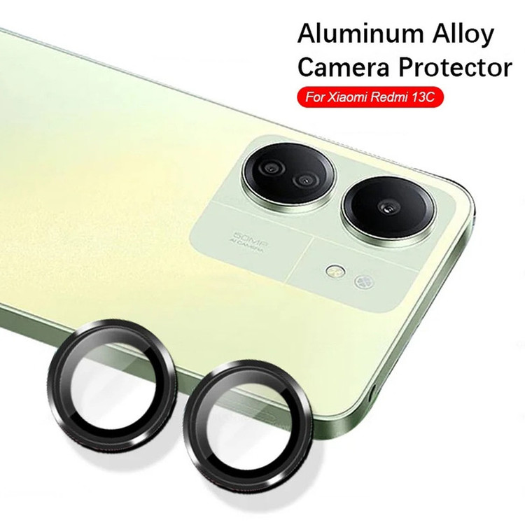 محافظ لنز دوربین رینگی امگلس مدل Ring Protector مناسب برای گوشی موبایل شیائومی Poco C65