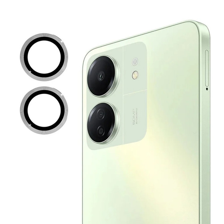 محافظ لنز دوربین رینگی امگلس مدل Ring Protector مناسب برای گوشی موبایل شیائومی Poco C65