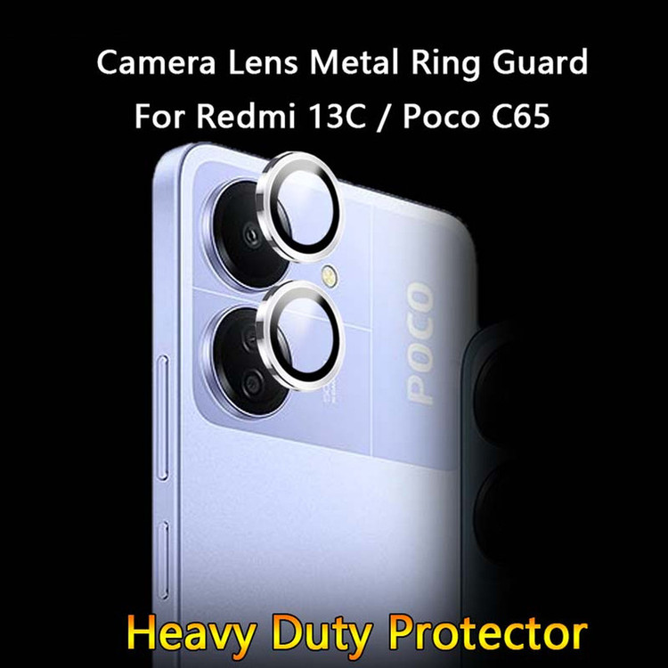 محافظ لنز دوربین رینگی امگلس مدل Ring Protector مناسب برای گوشی موبایل شیائومی Poco C65