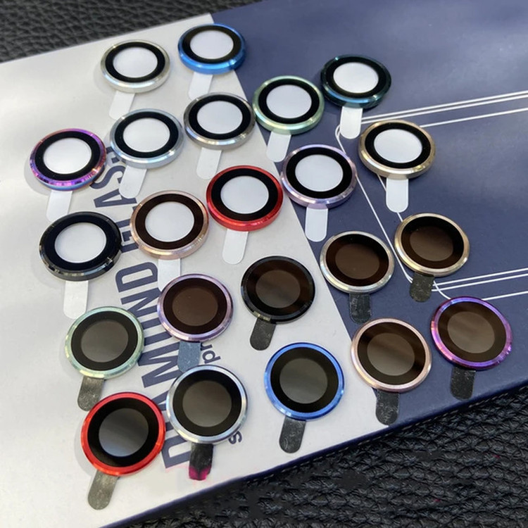 محافظ لنز دوربین رینگی امگلس مدل Ring Protector مناسب برای گوشی موبایل شیائومی Poco M6 Pro 4G