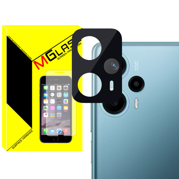 محافظ لنز دوربین امگلس مدل 3D-MG مناسب برای گوشی موبایل شیائومی Poco F5 5G