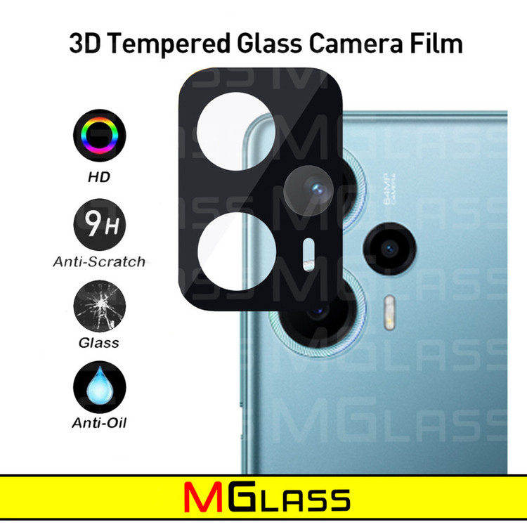 محافظ لنز دوربین امگلس مدل 3D-MG مناسب برای گوشی موبایل شیائومی Poco F5 5G