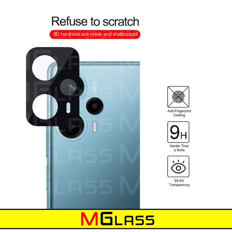 محافظ لنز دوربین امگلس مدل 3D-MG مناسب برای گوشی موبایل شیائومی Poco F5 5G