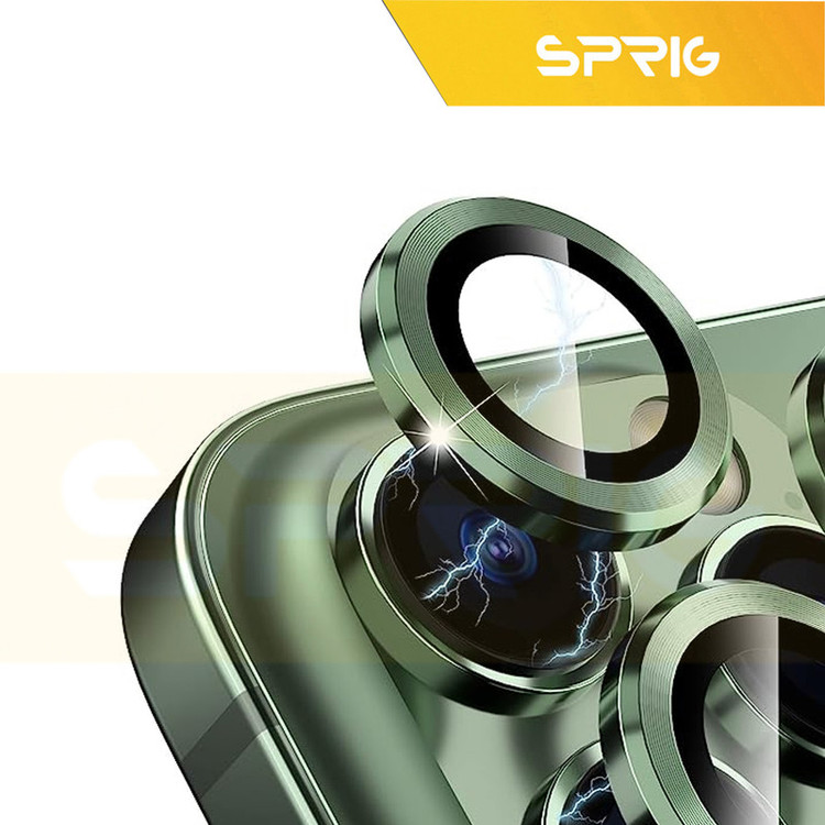 محافظ لنز دوربین اسپریگ مدل RingMetal-Full مناسب برای گوشی موبایل شیائومی Poco X5 Pro 5G به همراه محافظ صفحه نمایش