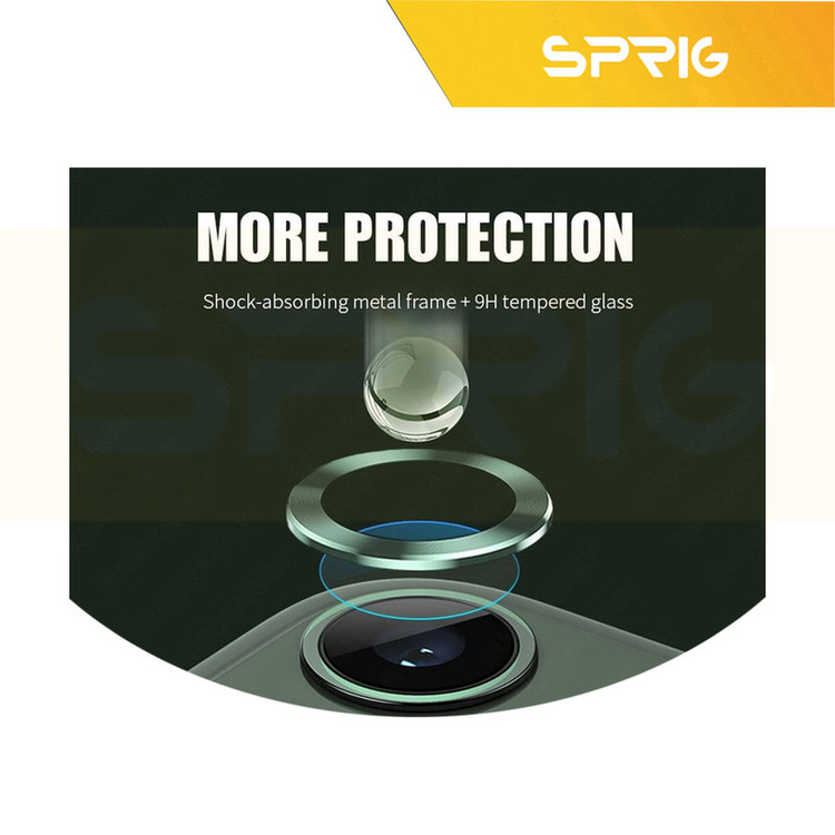 محافظ لنز دوربین اسپریگ مدل RingMetal-Full مناسب برای گوشی موبایل شیائومی Poco X5 Pro 5G به همراه محافظ صفحه نمایش