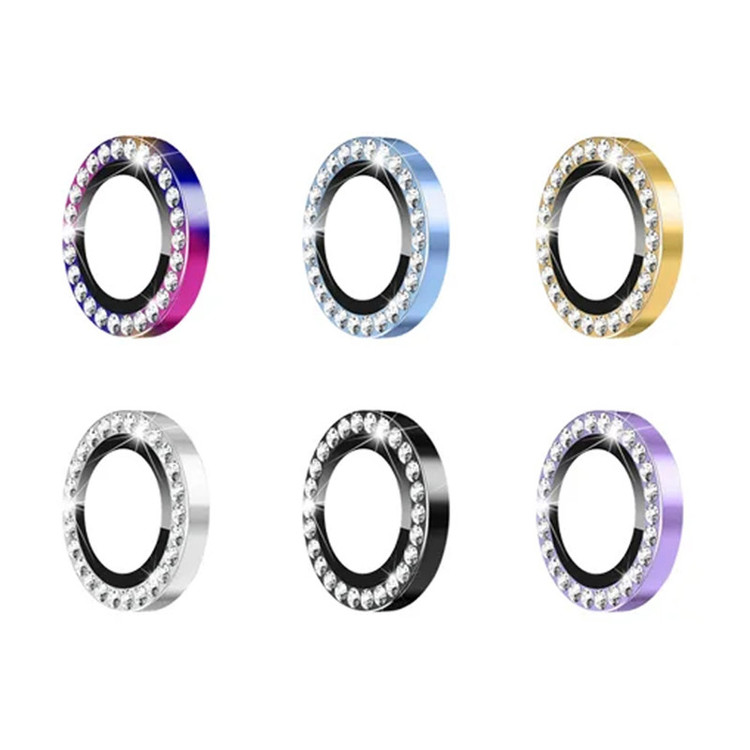 محافظ لنز دوربین رینگی امگلس مدل Diamond Protector مناسب برای گوشی موبایل شیائومی Poco C65
