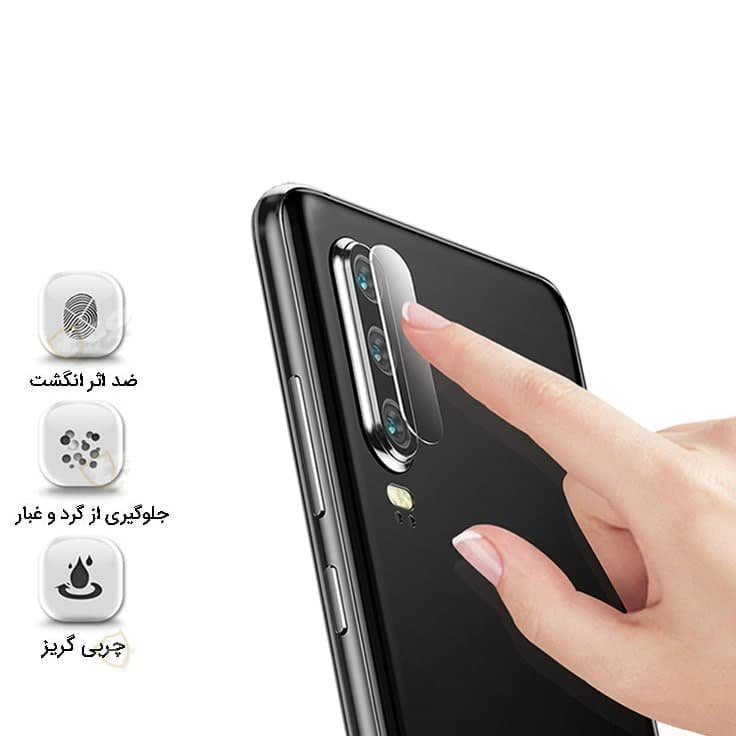 محافظ لنز دوربین اینفینیتی مدل PRO MAX مناسب برای گوشی موبایل شیائومی REDMI 9C / POCO C3 به همراه محافظ صفحه نمایش
