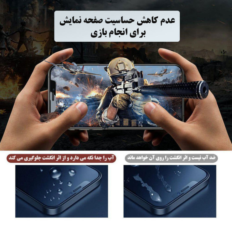 محافظ لنز دوربین اینفینیتی مدل PRO MAX مناسب برای گوشی موبایل شیائومی REDMI 9C / POCO C3 به همراه محافظ صفحه نمایش