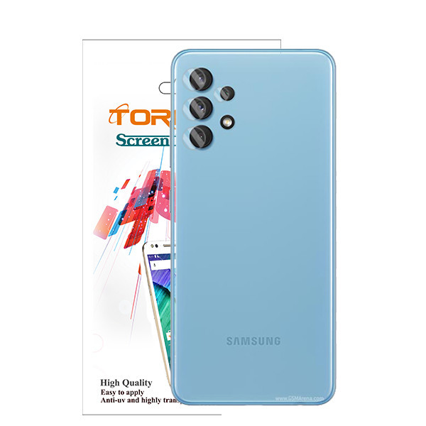 محافظ لنز دوربین مدل TPU مناسب برای گوشی موبایل سامسونگ Galaxy A32