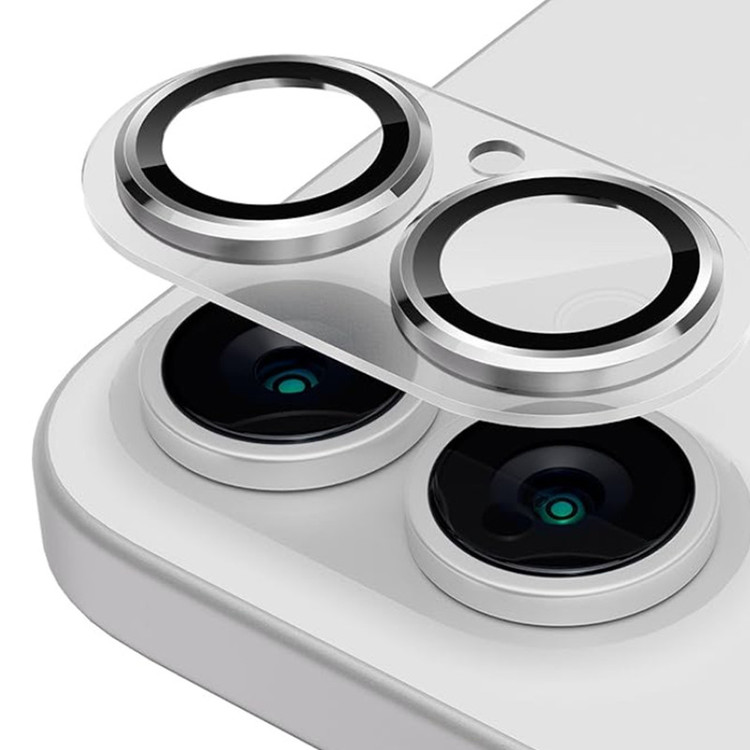 محافظ لنز دوربین آلتیمیت شیلد مدل Glass 3D UL مناسب برای گوشی موبایل اپل iPhone 16 / 16 Plus