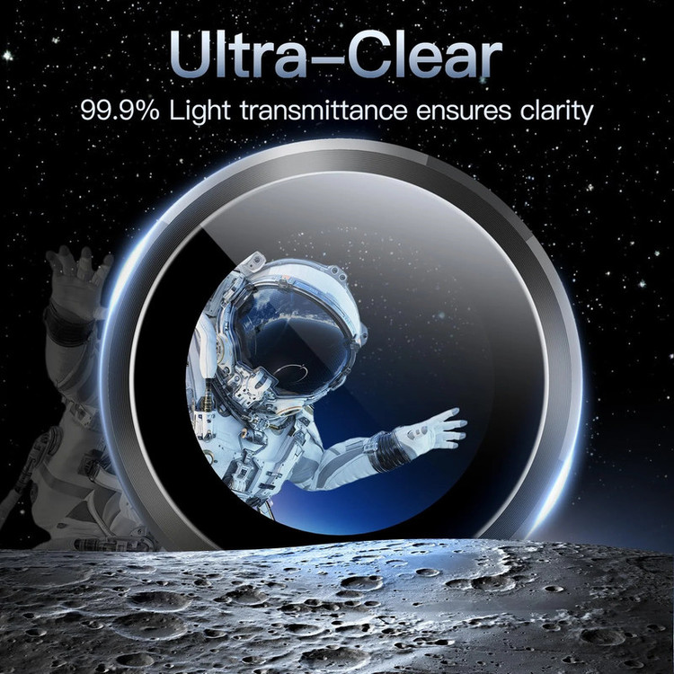 محافظ لنز دوربین چلیپا مدل Sapphire مناسب برای گوشی موبایل سامسونگ Galaxy S24 Ultra