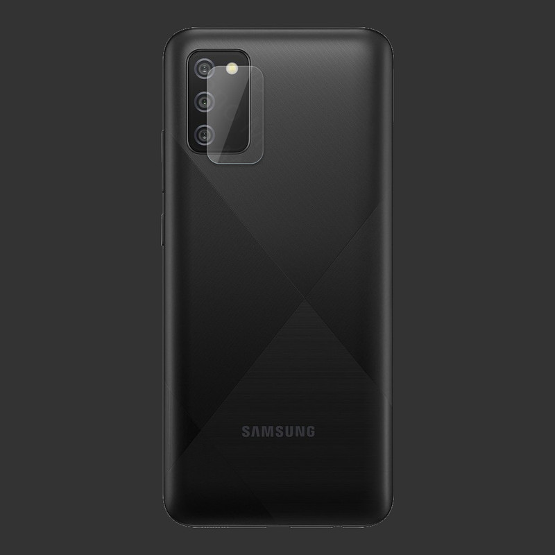 محافظ لنز دوربین مولتی نانو مدل Pro مناسب برای گوشی موبایل سامسونگ Galaxy A02s بسته دو عددی