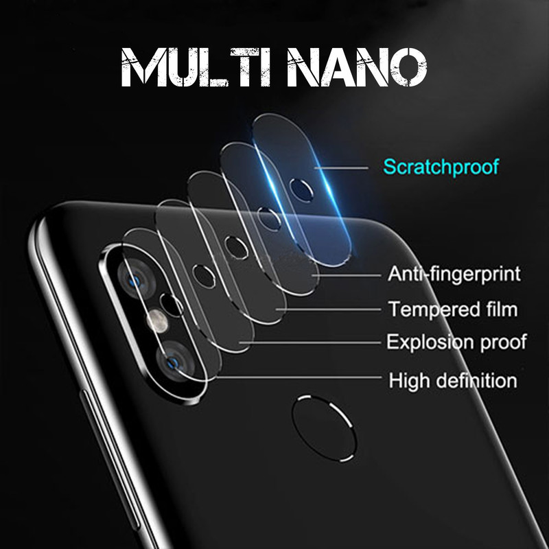 محافظ لنز دوربین مولتی نانو مدل Pro مناسب برای گوشی موبایل سامسونگ Galaxy A02s بسته دو عددی