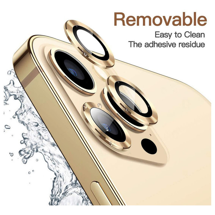 محافظ لنز دوربین رینگی اسپریگ مدل Ring Metal مناسب برای گوشی موبایل اپل Iphone 12 Pro max