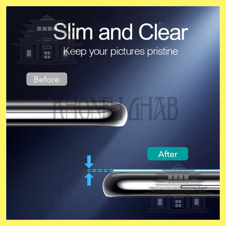 محافظ لنز دوربین خونه قاب مدل 3D مناسب برای گوشی موبایل سامسونگ Galaxy S23 Ultra