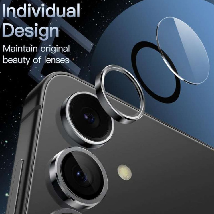 محافط لنز دوربین راینو مدل رینگی فلزی مناسب برای گوشی موبایل سامسونگ Galaxy S24FE