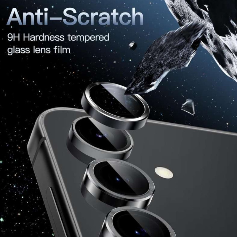 محافط لنز دوربین راینو مدل رینگی فلزی مناسب برای گوشی موبایل سامسونگ Galaxy S24FE