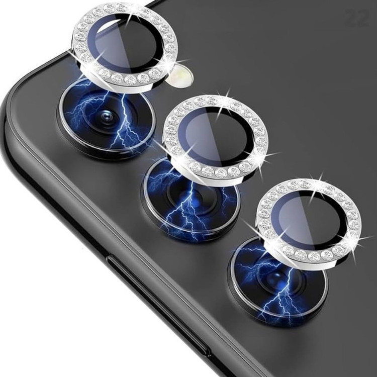 محافظ لنز دوربین لوکس شیلد مدل نگین دار مناسب برای گوشی موبایل سامسونگ Galaxy A16