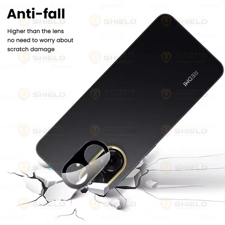 محافظ لنز دوربین آلتیمیت شیلد مدل 3D-UL مناسب برای گوشی موبایل Redmi A5