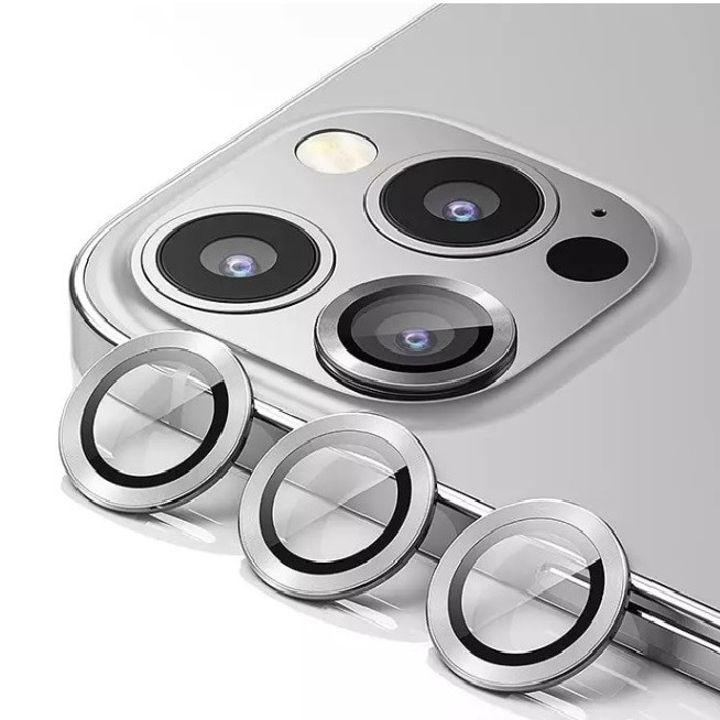 محافظ لنز شیلد دوربین مدل رینگی مناسب برای گوشی موبایل اپل Iphone 13 pro/13 promax