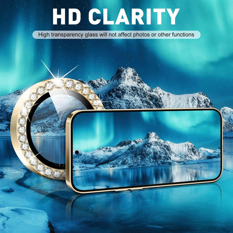 محافظ لنز دوربین والکری مدل Diamond Ring مناسب برای گوشی موبایل سامسونگ Galaxy A54