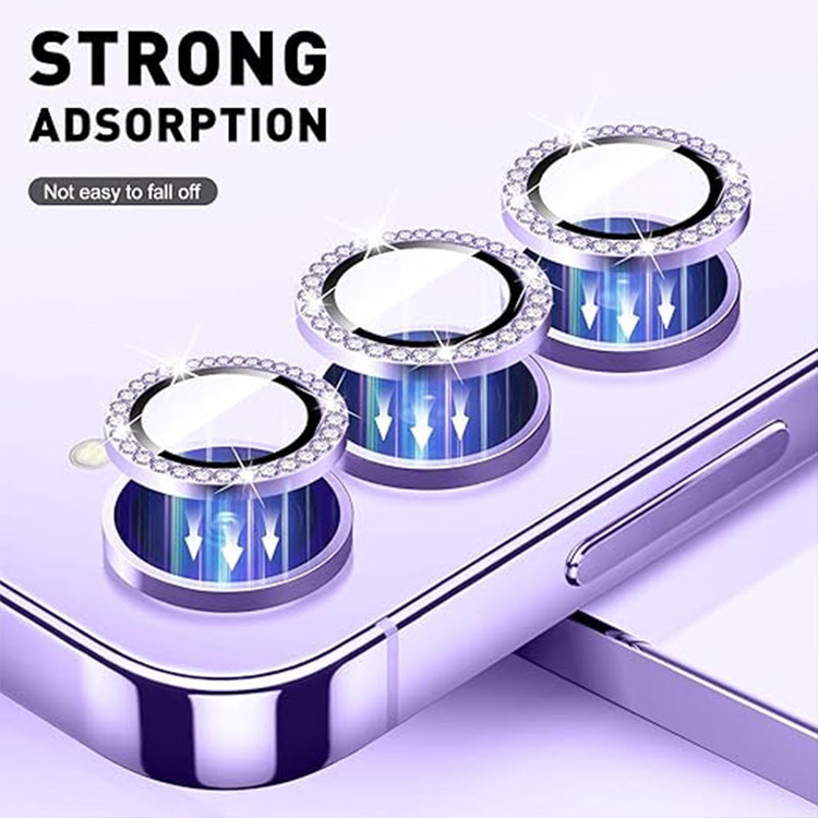 محافظ لنز دوربین والکری مدل Diamond Ring مناسب برای گوشی موبایل سامسونگ Galaxy A54