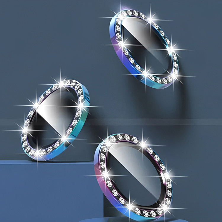 محافظ لنز دوربین والکری مدل Diamond Ring مناسب برای گوشی موبایل سامسونگ Galaxy A54