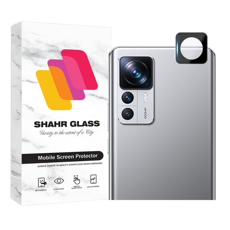 محافظ لنز دوربین شهر گلس مدل LENSFSH مناسب برای گوشی موبایل شیائومی 12T / 12T Pro