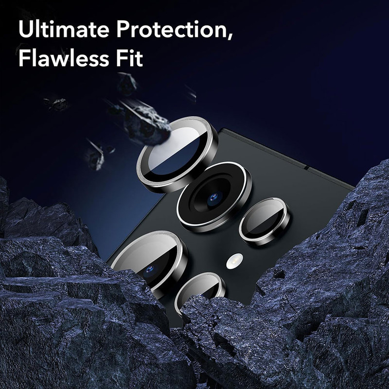 محافظ لنز دوربین تیسیکالا مدل رینگ فلزی مناسب برای گوشی موبایل شیائومی Mi 13T / Mi 13T pro