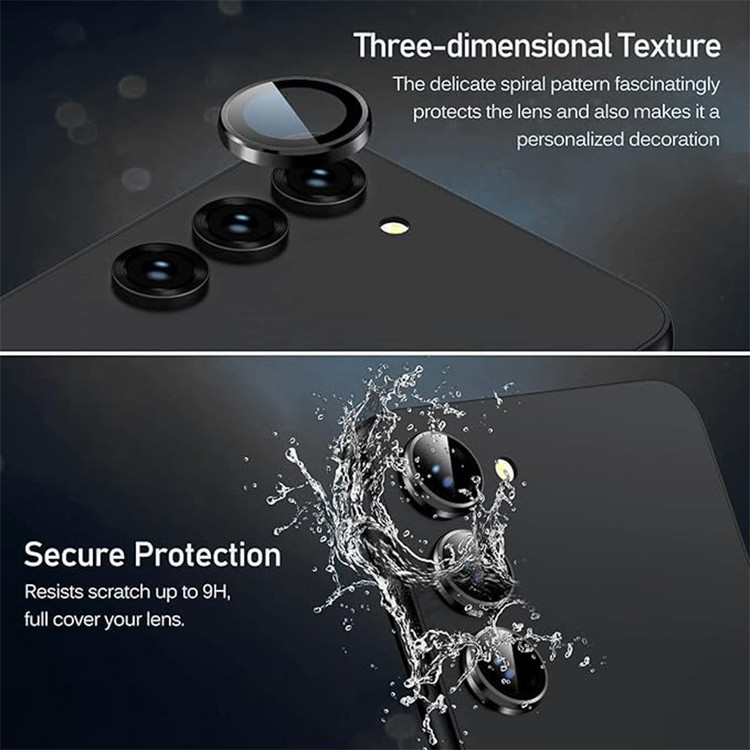 محافظ لنز دوربین والکری مدل Ring Metal مناسب برای گوشی موبایل سامسونگ Galaxy A05s
