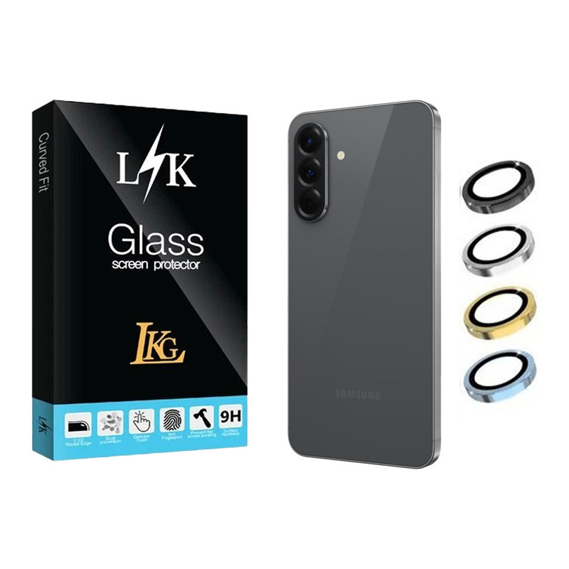 محافظ لنز گوشی ال کا جی مدل LKK Ringi مناسب برای گوشی موبایل سامسونگ Galaxy A56