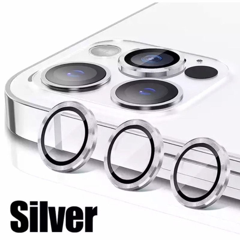 محافظ لنز دوربین مدل Ring مناسب برای گوشی موبایل اپل IPHONE 13 Promax
