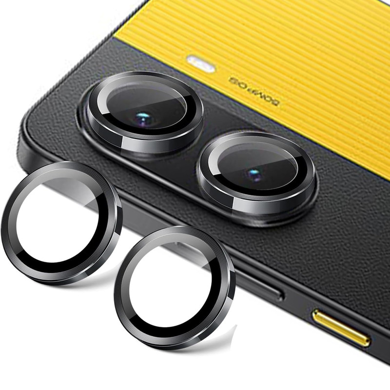 محافظ لنز دوربین مدل رینگی مناسب برای گوشی موبایل شیائومی Poco X7 Pro