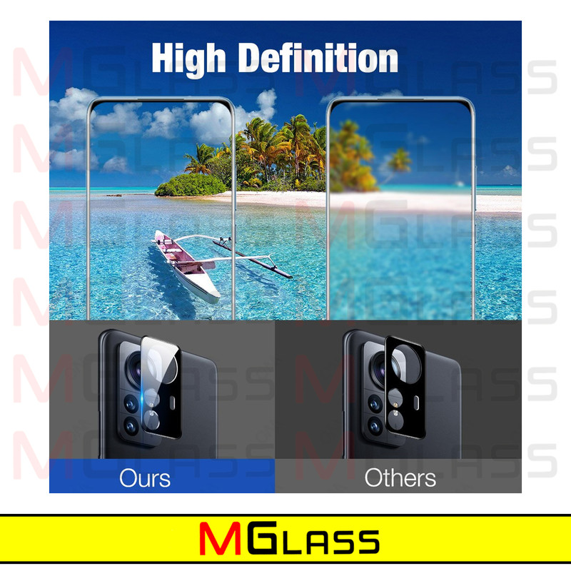 محافظ لنز دوربین امگلس مدل 3D-MG مناسب برای گوشی موبایل شیائومی 12Pro