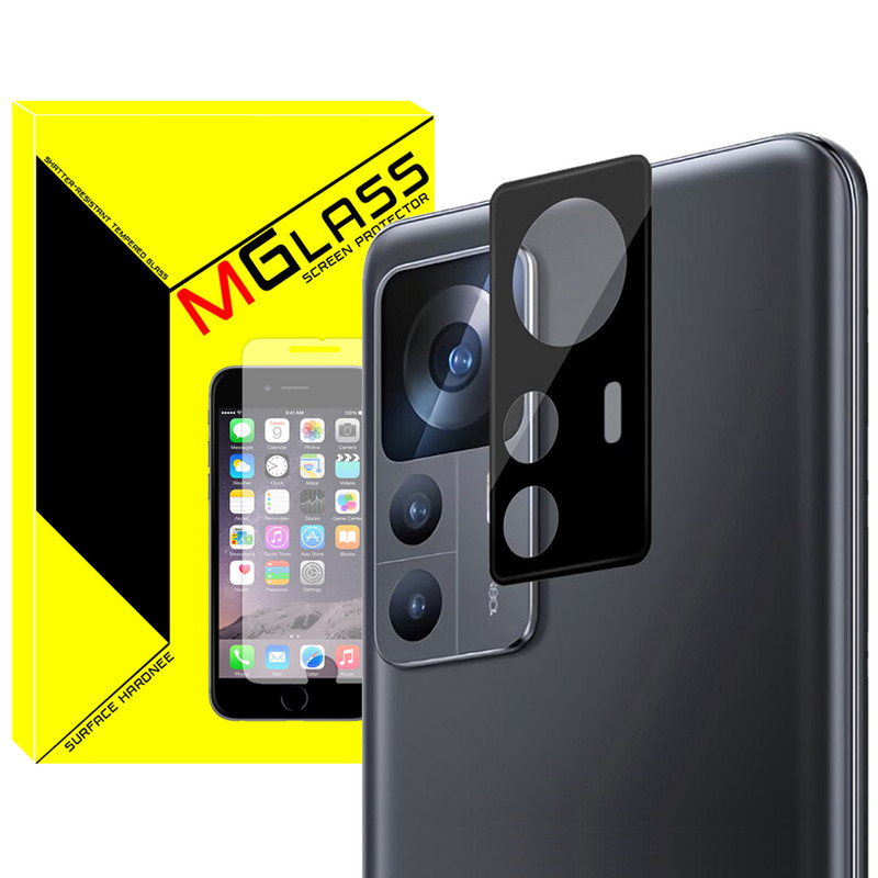 محافظ لنز دوربین امگلس مدل 3D-MG مناسب برای گوشی موبایل شیائومی 12Pro