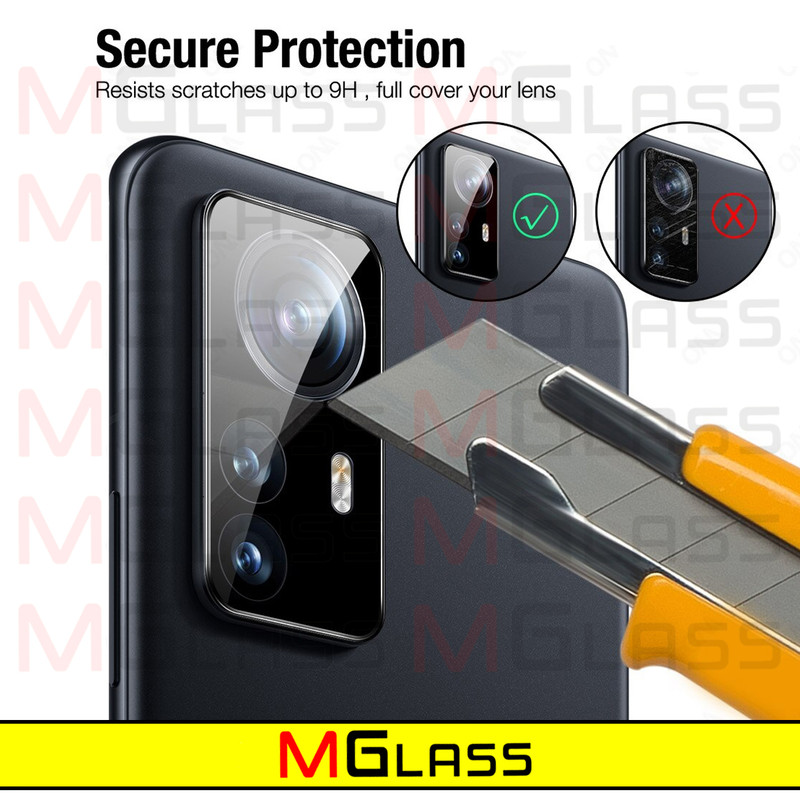 محافظ لنز دوربین امگلس مدل 3D-MG مناسب برای گوشی موبایل شیائومی 12Pro