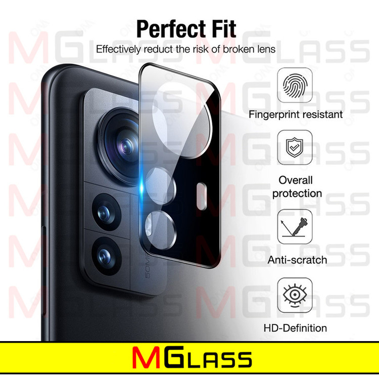 محافظ لنز دوربین امگلس مدل 3D-MG مناسب برای گوشی موبایل شیائومی 12Pro