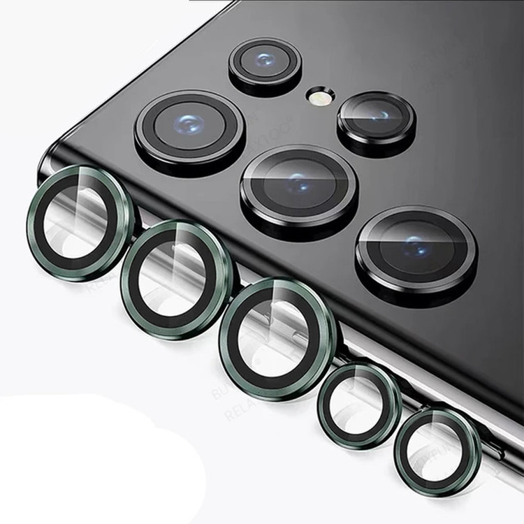 محافظ لنز دوربین زیرو مدل Ring Metal ZR مناسب برای گوشی موبایل سامسونگ Galaxy S25 Ultra