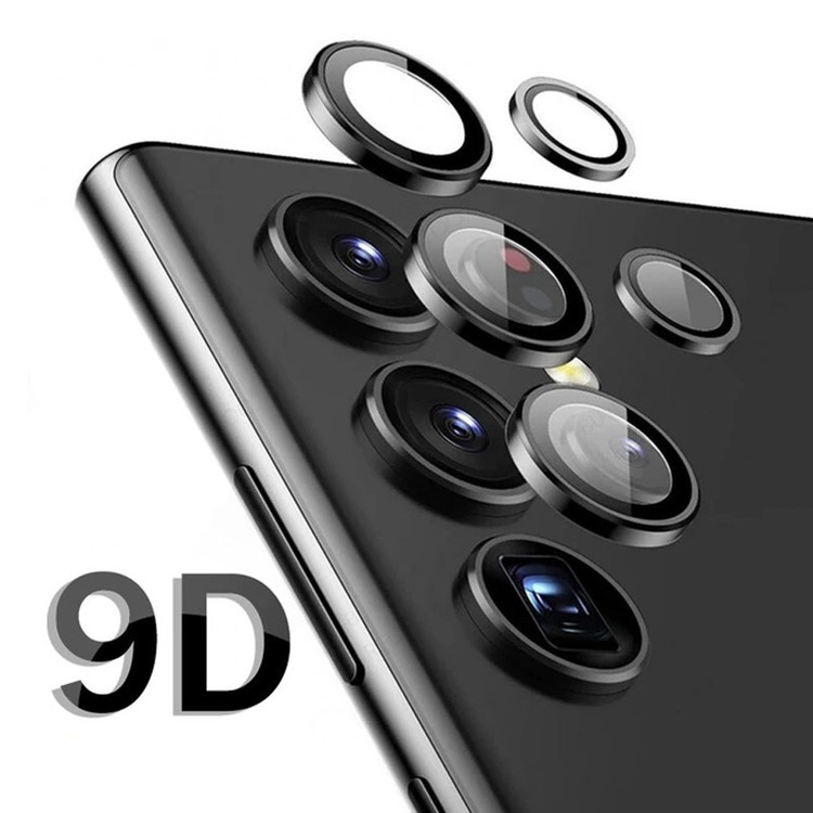 محافظ لنز دوربین زیرو مدل Ring Metal ZR مناسب برای گوشی موبایل سامسونگ Galaxy S25 Ultra