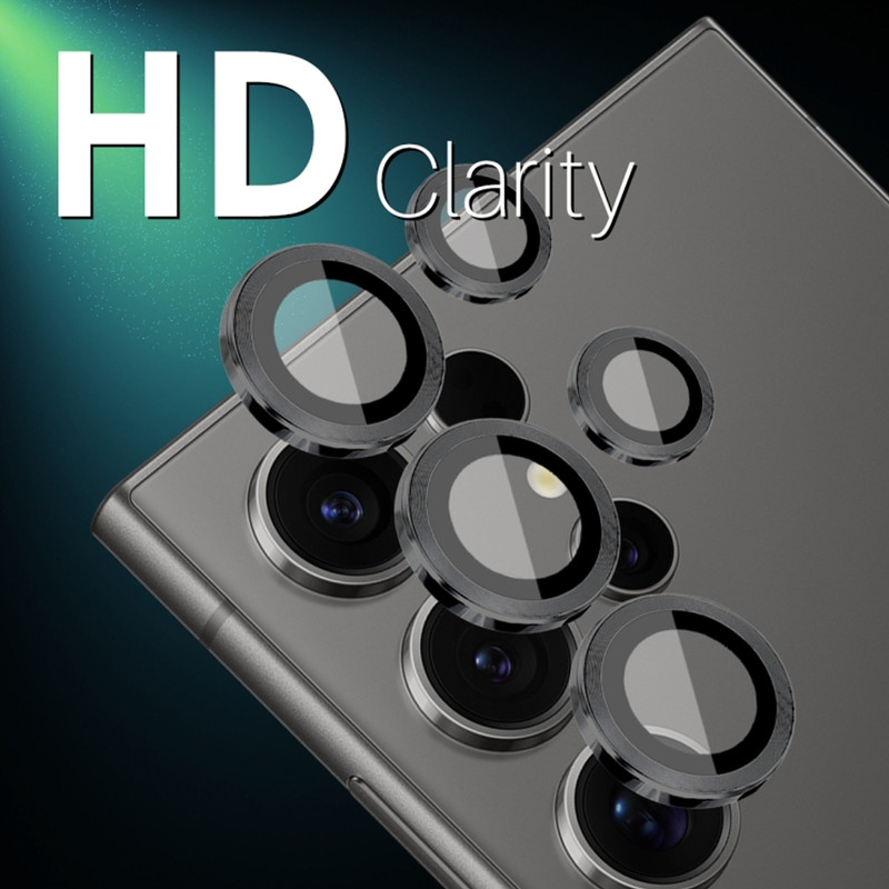 محافظ لنز دوربین زیرو مدل Ring Metal ZR مناسب برای گوشی موبایل سامسونگ Galaxy S25 Ultra