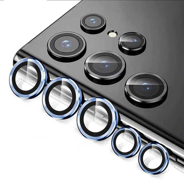 محافظ لنز دوربین زیرو مدل Ring Metal ZR مناسب برای گوشی موبایل سامسونگ Galaxy S25 Ultra