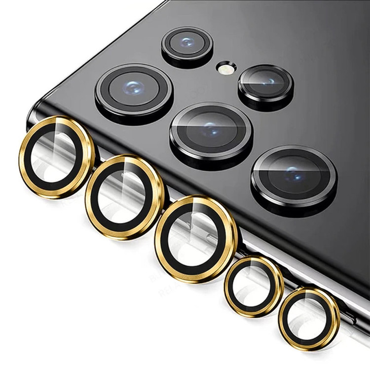 محافظ لنز دوربین زیرو مدل Ring Metal ZR مناسب برای گوشی موبایل سامسونگ Galaxy S25 Ultra